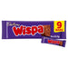 Cadbury Wispa Chocolate Bar Multipack 9 x 23.7g Botiga