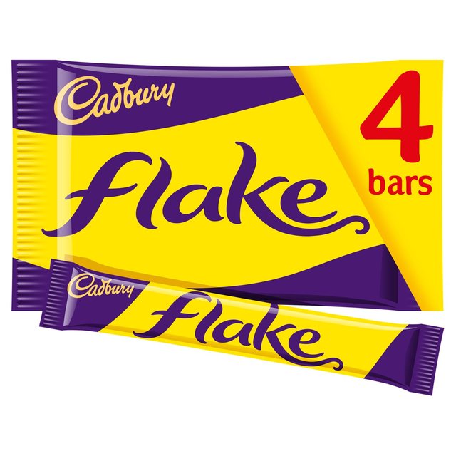 Cadbury Flake Chocolate Bar Multipack 4 x 20g Botiga