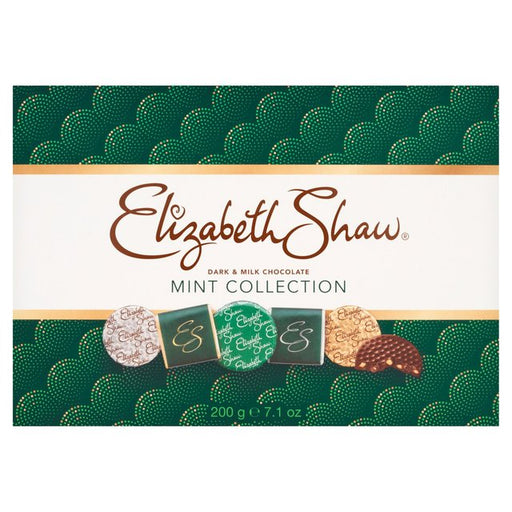 Elizabeth Shaw Mint Collection 200g Botiga