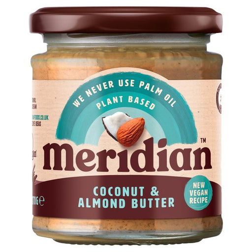 Meridian Coconut & Almond Butter 170g Botiga