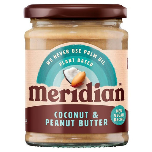 Meridian Coconut & Peanut Butter 280g Botiga