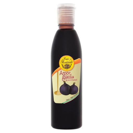 Fondo Montebello Balsamic Glaze Fig 250ml Botiga