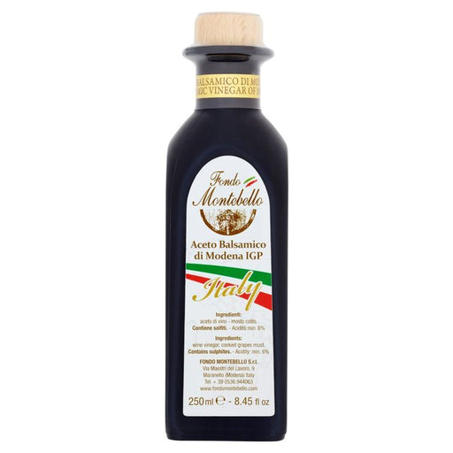 Fondo Montebello Balsamic Vinegar of Modena 250ml Botiga