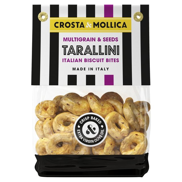 Crosta & Mollica Multigrain & Seeds Tarallini 170g Botiga