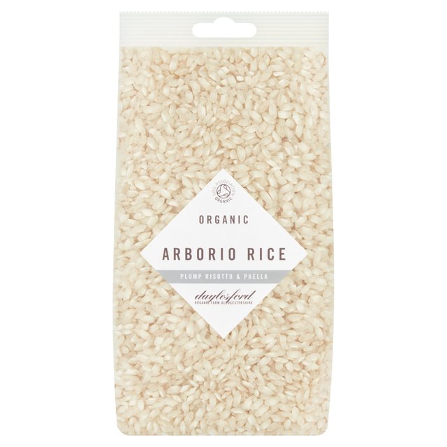 Daylesford Organic Arborio Rice 500g Botiga