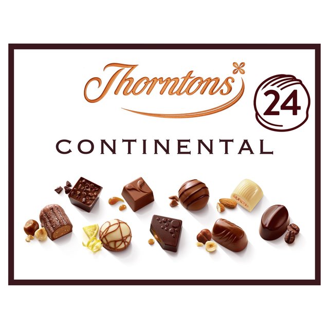 Thorntons Continental Collection Box of Chocolates 264g Botiga