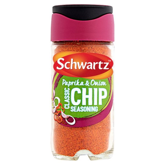 Schwartz Paprika & Onion Classic Chip Seasoning Jar 55g Botiga