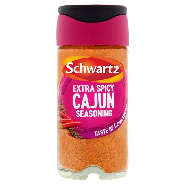 Schwartz Extra Spicy Cajun Seasoning Jar 42g Botiga