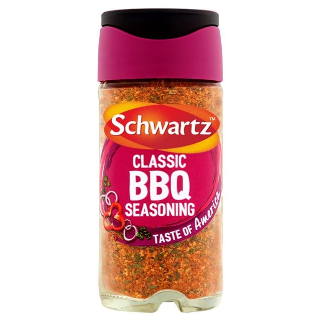 Schwartz Classic BBQ Seasoning Jar 44g Botiga