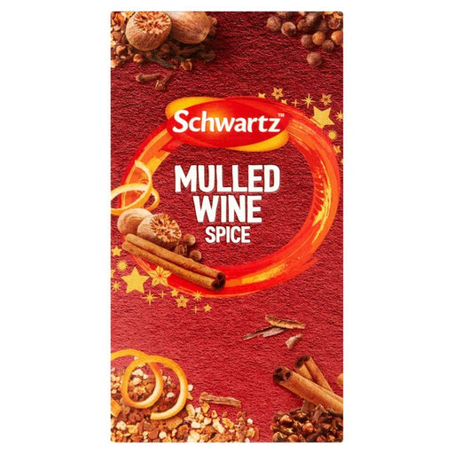 Schwartz Mulled Wine Carton 18g Botiga