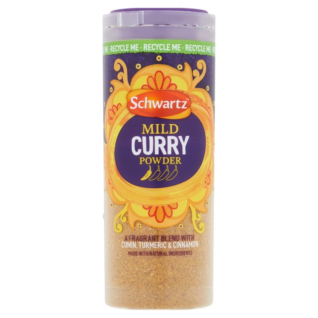 Schwartz Mild Curry Drum 85g Botiga