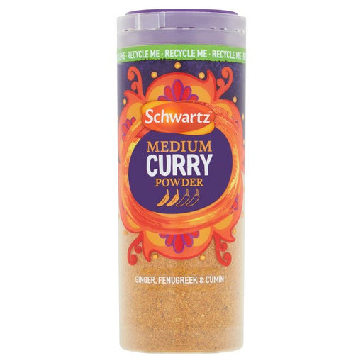 Schwartz Medium Curry Powder Drum 90g Botiga