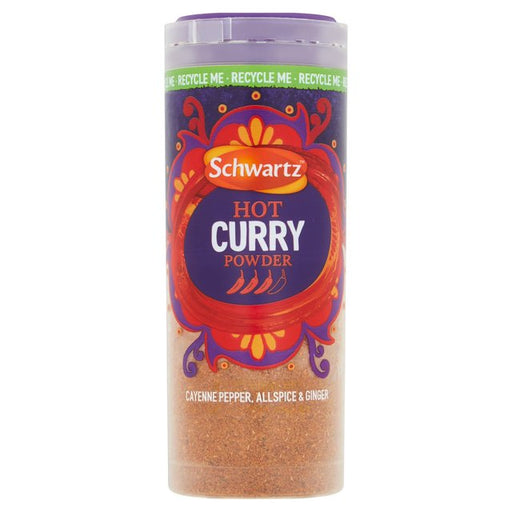 Schwartz Hot Curry Drum 85g Botiga