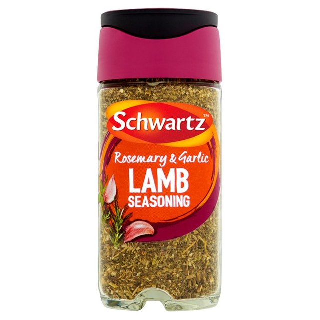 Schwartz Rosemary & Garlic Lamb Seasoning Jar 38g Botiga