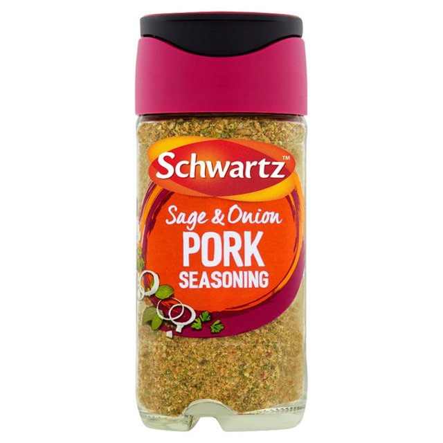 Schwartz Sage & Onion Pork Seasoning Jar 34g Botiga