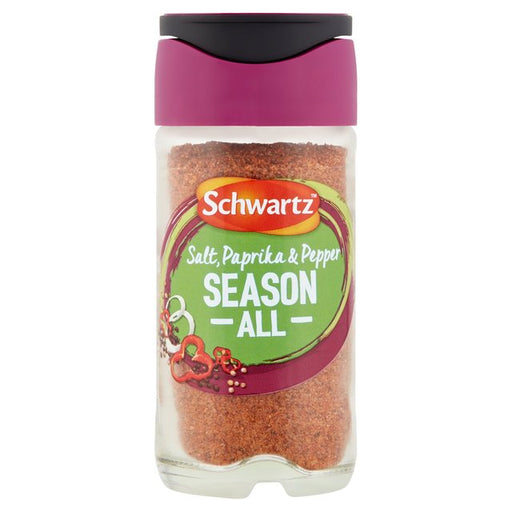 SchwartzSalt, Paprika & Pepper Season All Seasoning Jar 70g Botiga