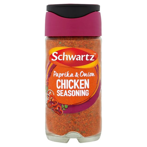 Schwartz Paprika & Onion Chicken Seasoning 50g Botiga