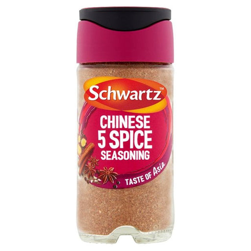 Schwartz Chinese 5 Spice Seasoning Jar 58g Botiga