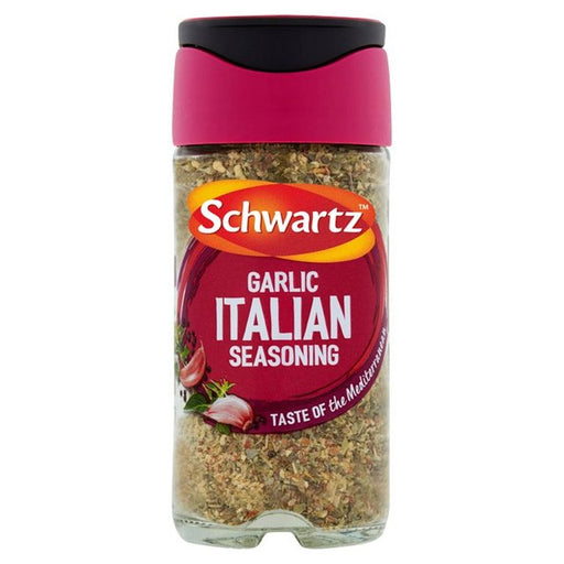 Schwartz Garlic Italian Seasoning Jar 43g Botiga