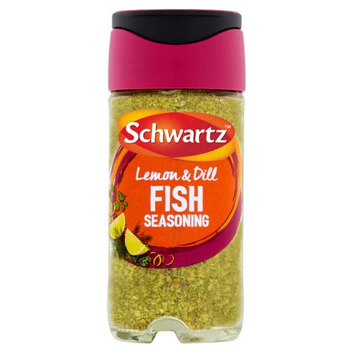 Schwartz Lemon & Dill Fish Seasoning Jar 55g Botiga