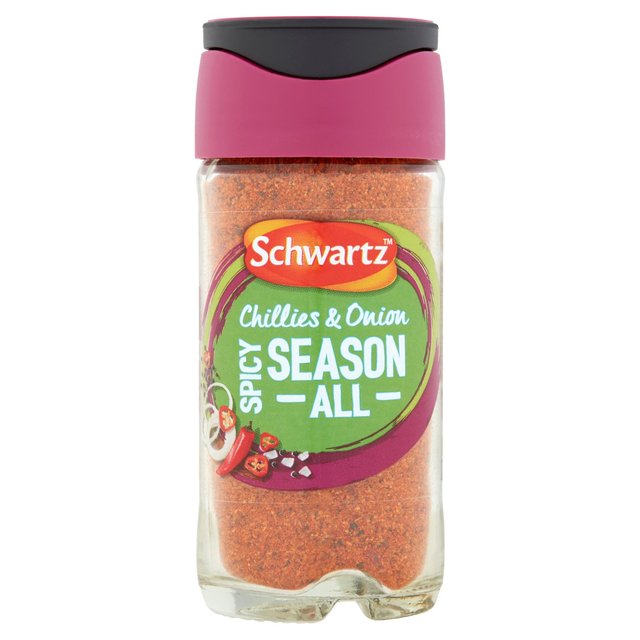 Schwartz Chillies & Onion Spicy Season All Seasoning Jar 47g Botiga