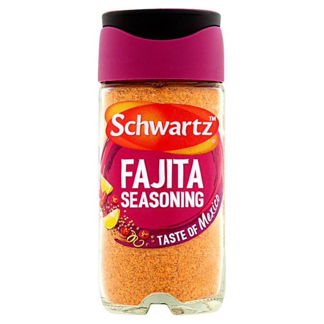 Schwartz Fajita Seasoning Jar 46g Botiga