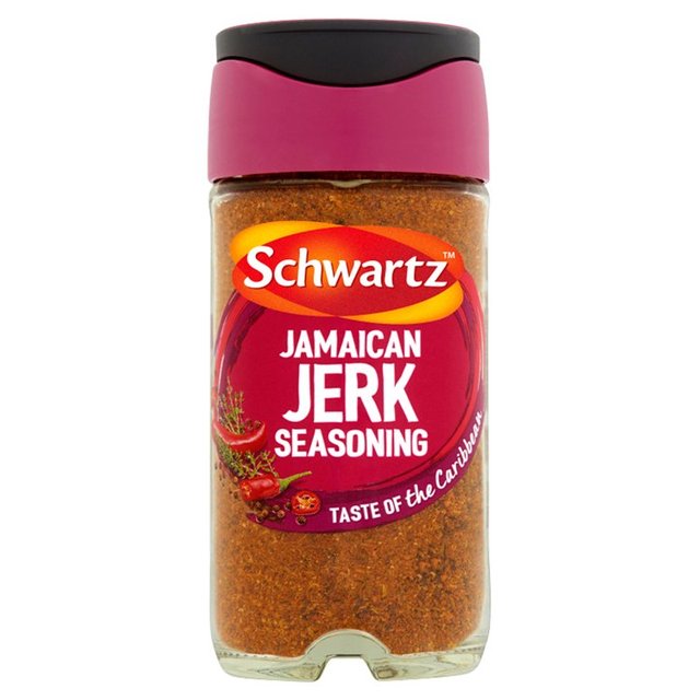 Schwartz Jamaican Jerk Seasoning Jar 51g Botiga