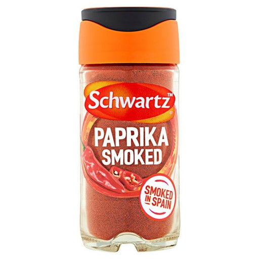 Schwartz Smoked Paprika Jar 40g Botiga