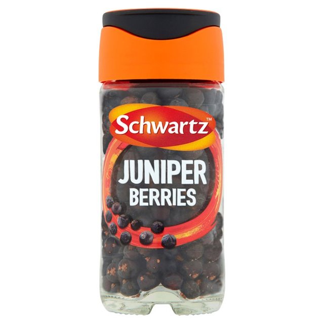 Schwartz Whole Juniper Berries Jar 28g Botiga