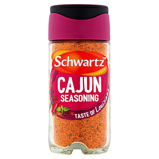 Schwartz Cajun Seasoning Jar 44g Botiga