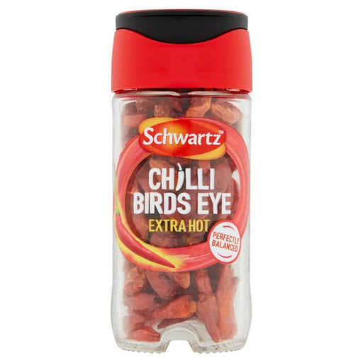 Schwartz Birds Eye Chilli Jar 11g Botiga