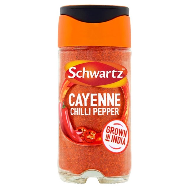 Schwartz Cayenne Chilli Pepper Jar 50g Botiga