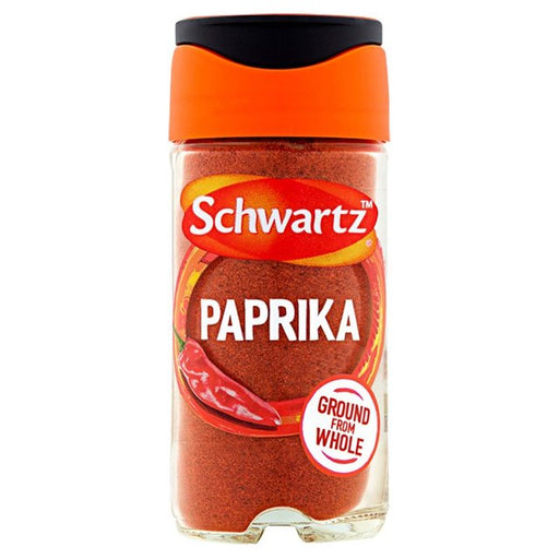 Schwartz Ground Paprika Jar 40g Botiga