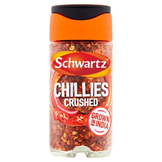 Schwartz Crushed Chilli Jar 29g Botiga