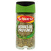 Schwartz Herbs de Provence Jar 11g Botiga