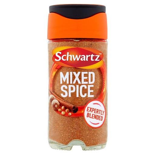 Schwartz Ground Mixed Spice Jar 28g Botiga