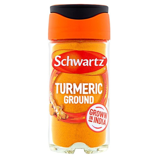 Schwartz Turmeric Jar 37g Botiga