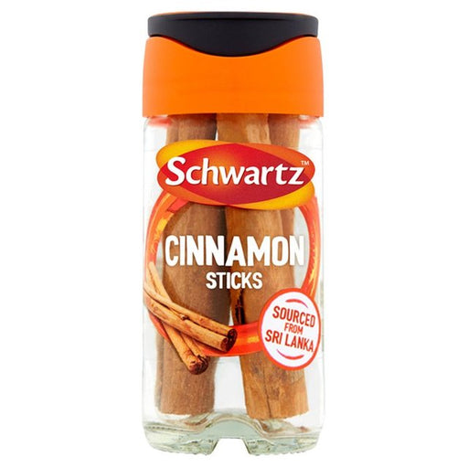 Schwartz Cinnamon Sticks Jar 13g Botiga