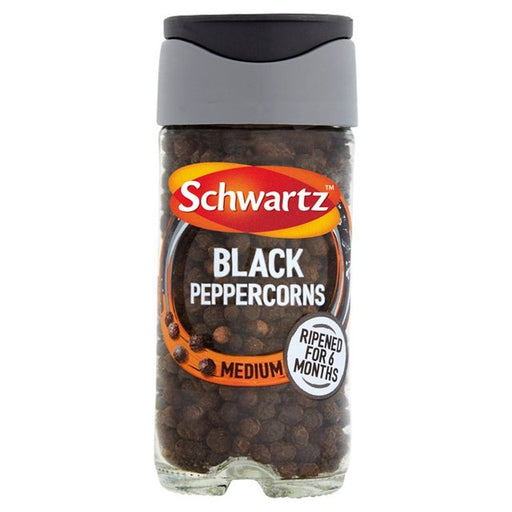 Schwartz Black Pepper Corns Jar 35g Botiga