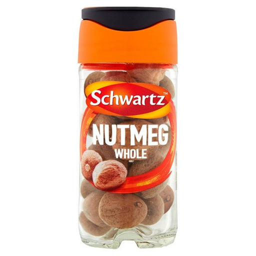 Schwartz Whole Nutmeg Jar 25g Botiga