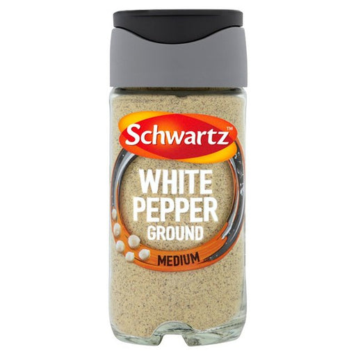 Schwartz Ground White Pepper Jar 34g Botiga