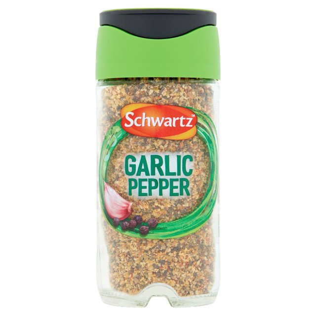 Schwartz Garlic Pepper Jar 45g Botiga