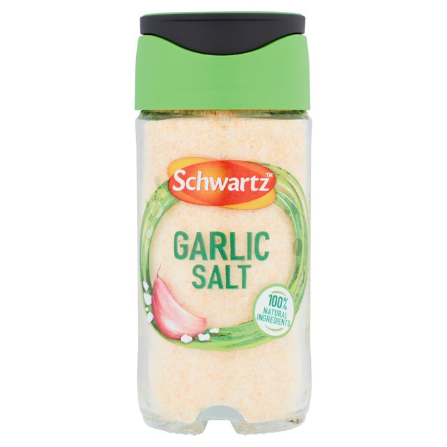 Schwartz Garlic Salt Jar 73g Botiga