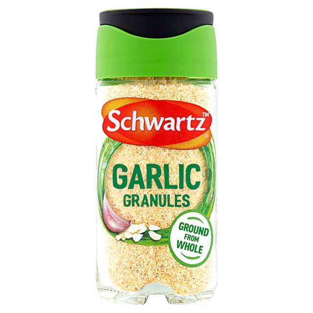 Schwartz Garlic Granules Jar 50g Botiga