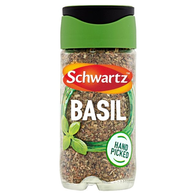 Schwartz Basil Jar 10g Botiga