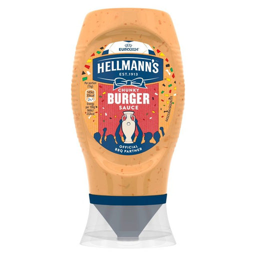 Hellmann's Chunky Burger Sauce 250ml Botiga