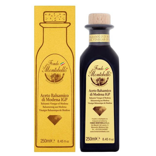 Fondo Montebello Balsamic Vinegar of Modena Aged Gold 250ml Botiga