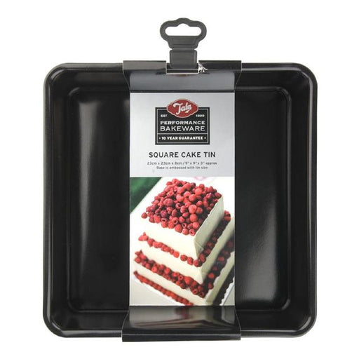 Tala Non-stick 23cm Square Cake Tin N/A Botiga