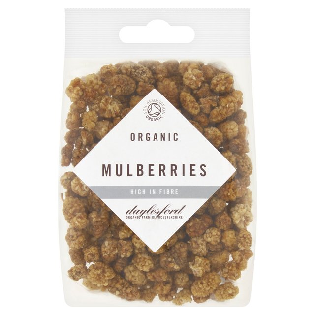 Daylesford Organic Mulberries 125g Botiga