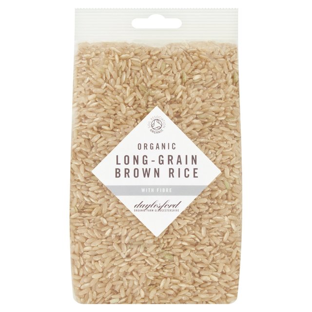 Daylesford Organic Long - Grain Brown Rice 500g Botiga